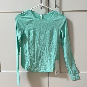Lululemon Lightweight stretch run long sleeve NWT